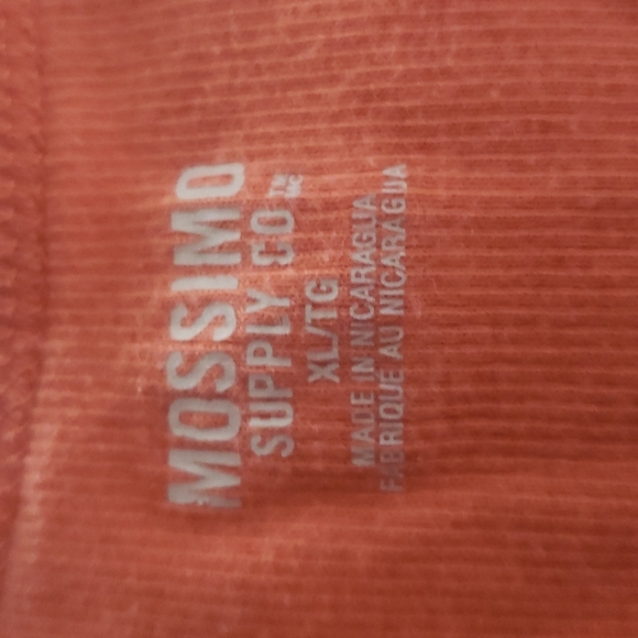 MOSSIMO Orange Tank - Picture 3 of 5
